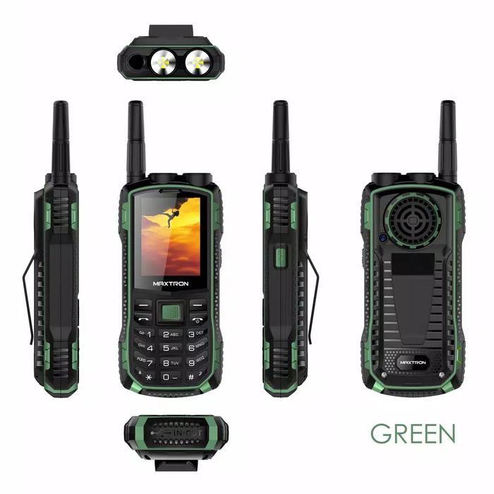 jwvb- Hp Gunung Maxtron Bomba P12I Baterai Besar