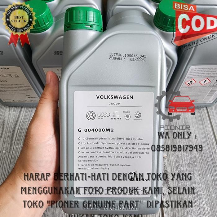 Mechatronic Oil Vw Golf 6, Scirocco, Touran 1400Cc Tsi, Vw Polo 1.4 1.2 Original Vag