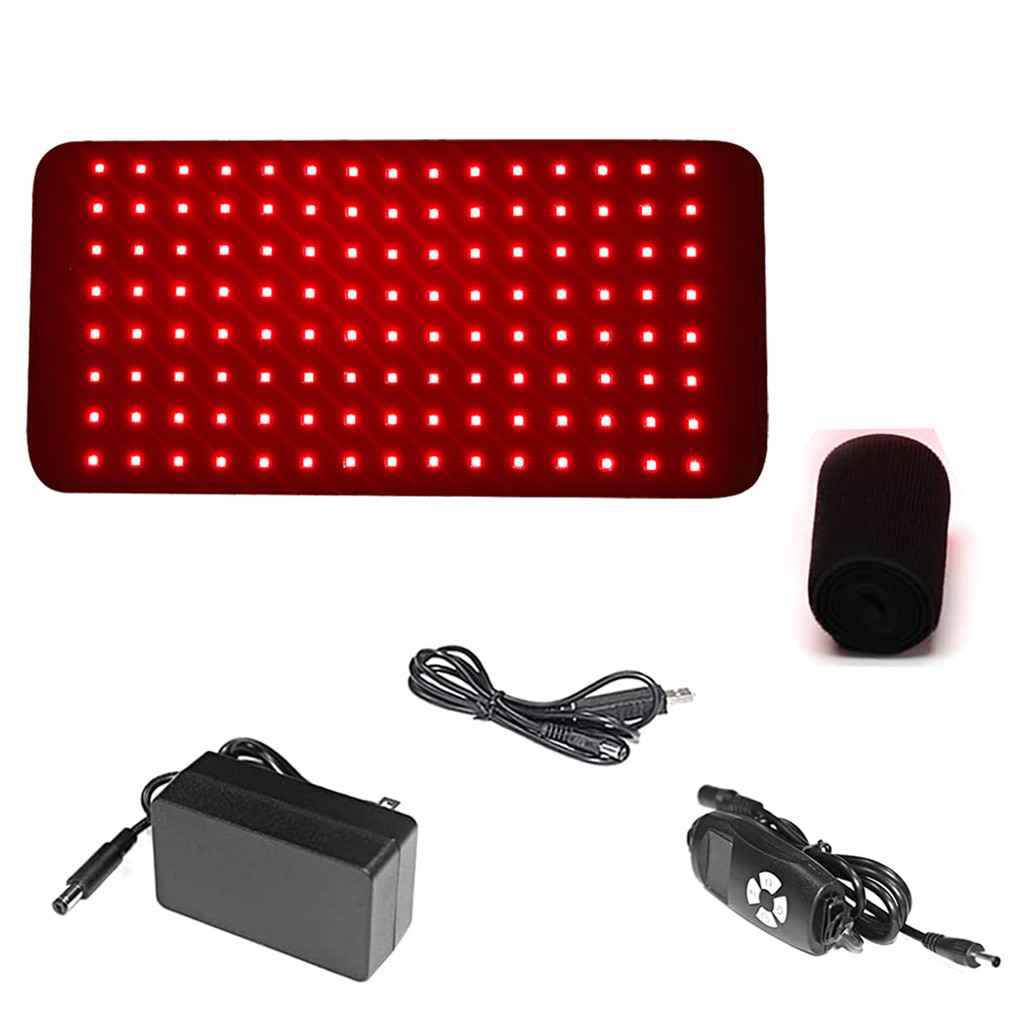 660nm 850nm LED Red Light Therapy Belt Near Infrared Light Therapy