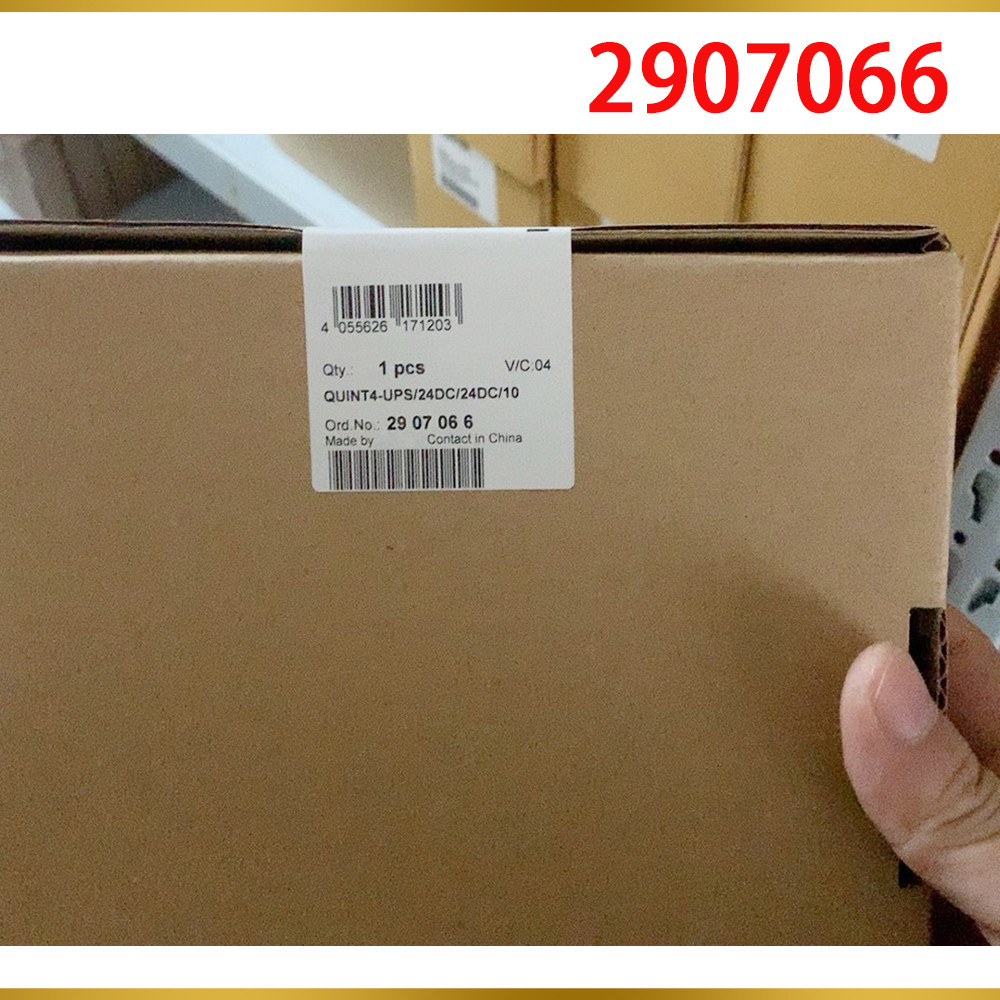 STOK TERBATAS  New For Phoenix QUINT4-UPS/24DC/24DC/10 QUINT DC-UPS Uninterruptible Power Supply 290