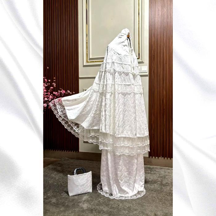 Mukena Sutra Paris Premium Mukena Sutra Terbaru Mukena Mahar Cod Terbaru