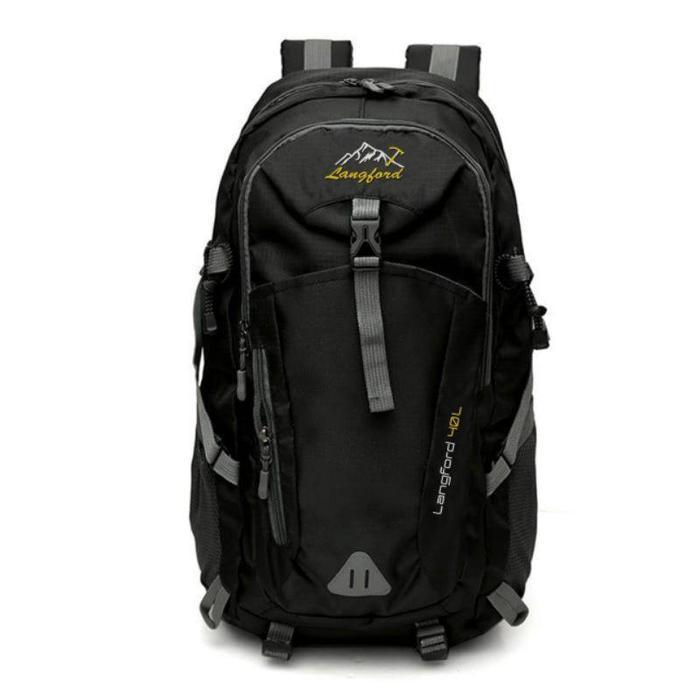 Eiger Adventure - Tas Ransel Gunung 40 Liter Kekinian Waterproof Pria