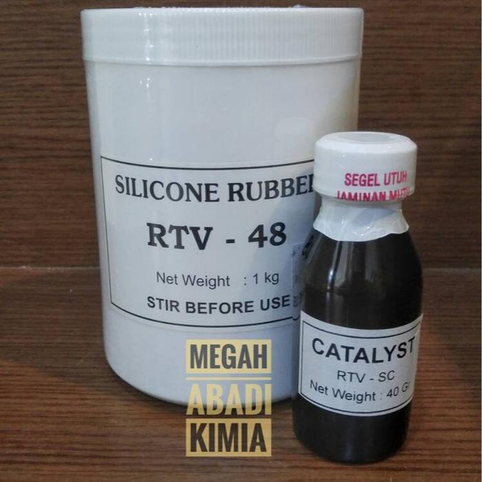 Silicone Rubber RTV 48 / 1 kg