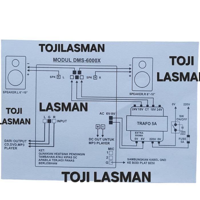 Speaker Aktive Dms 6000 Mp3 Mic Echo Subwofer Platinum Dms6000 Aktif