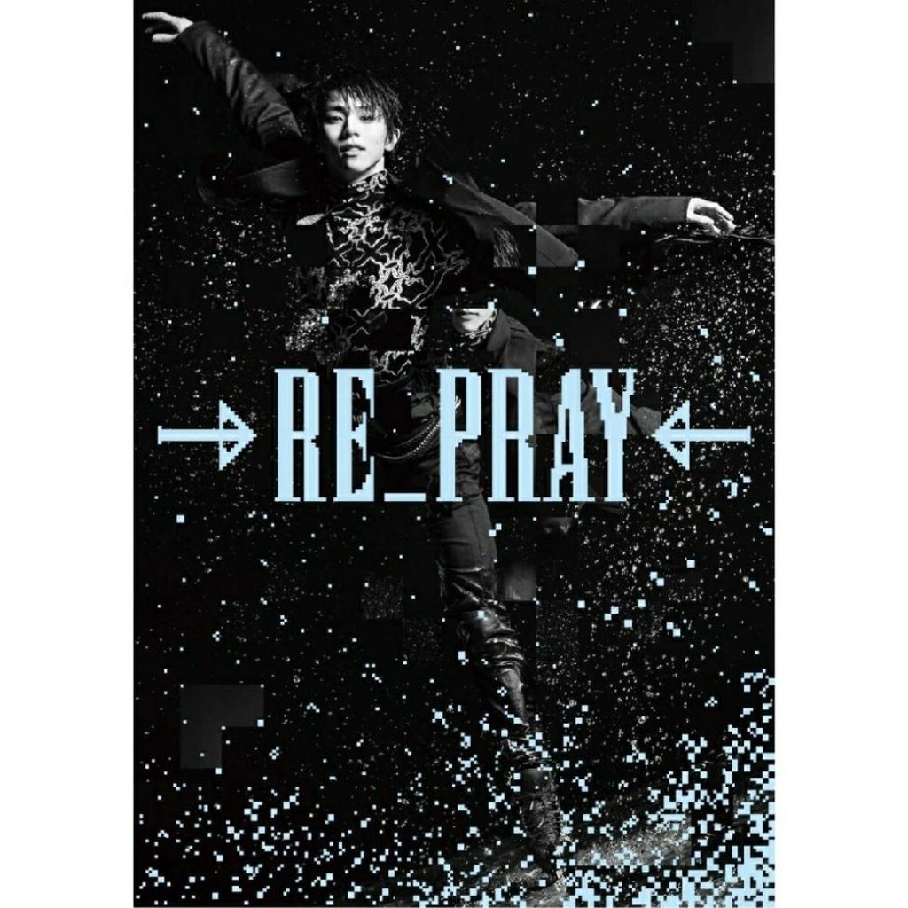 [PO] Yuzuru Hanyu 2nd RE_PRAY Blu-ray – Kisah Doa dan Jiwa di Atas Es POTJ [WAJIB TANYAKAN STOCK SEB