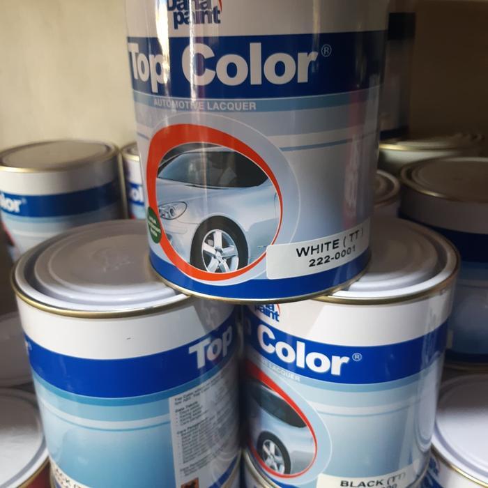 Cat Top Color /Cat Duco/Kayu/Besi/Mobil 1Kg Gratisongkir