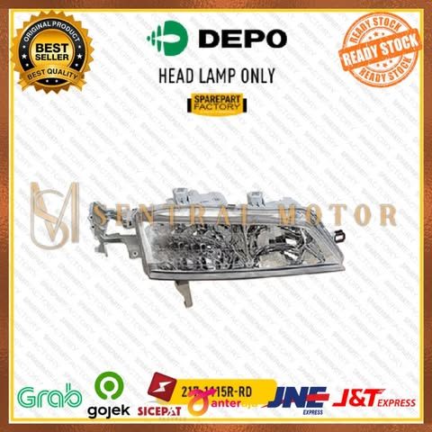 Head Lamp Lampu Depan Besar Kanan Honda Accord Cielo DEPO