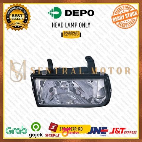 Head Lamp Lampu Depan Besar Kanan Isuzu Panther Touring DEPO