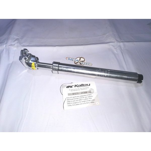 Seatpost KALLOY SUSPENSION 30.9 300 mm 30 9 SEAT POST Alloy SUSPENSI pegas shock sepeda GUNUNG MTB s