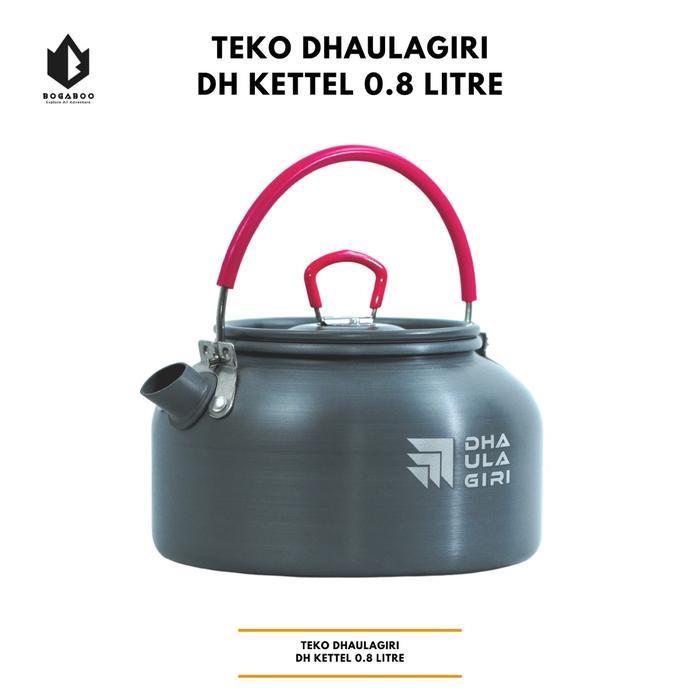 Teko Dhaulagiri 0.8 Liter - Ketel Teko Camping - Ceret Hiking Outdoor