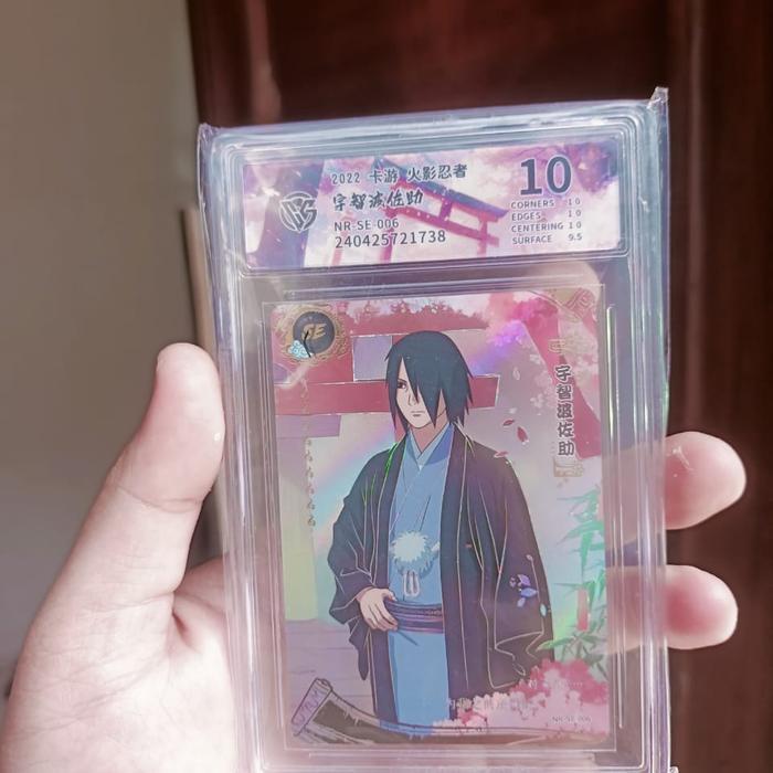 KARTU NARUTO KAYOU SE SASUKE