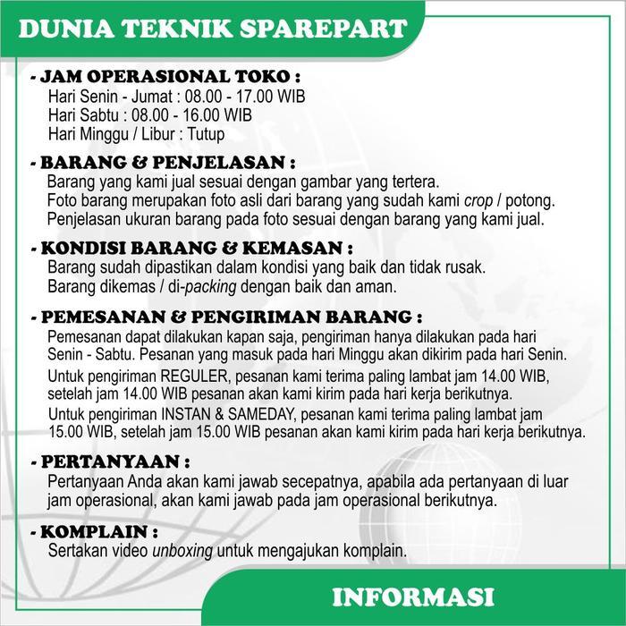 186Fa 188Fa 192Fa Gear Starter Flywheel/ Gigi Starter Roda Gila Genset Terlaris