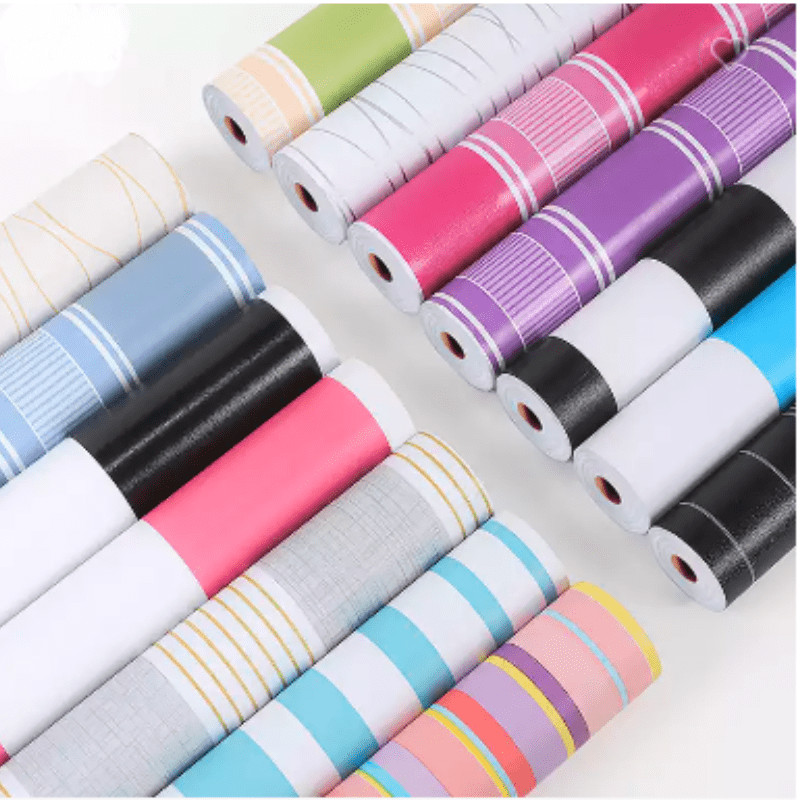 WALLPAPER STIKER DINDING MURAH 45 CM X 10 METER | ANTI AIR | SOLUSI DEKORASI | WALPAPER DINDING 10 M