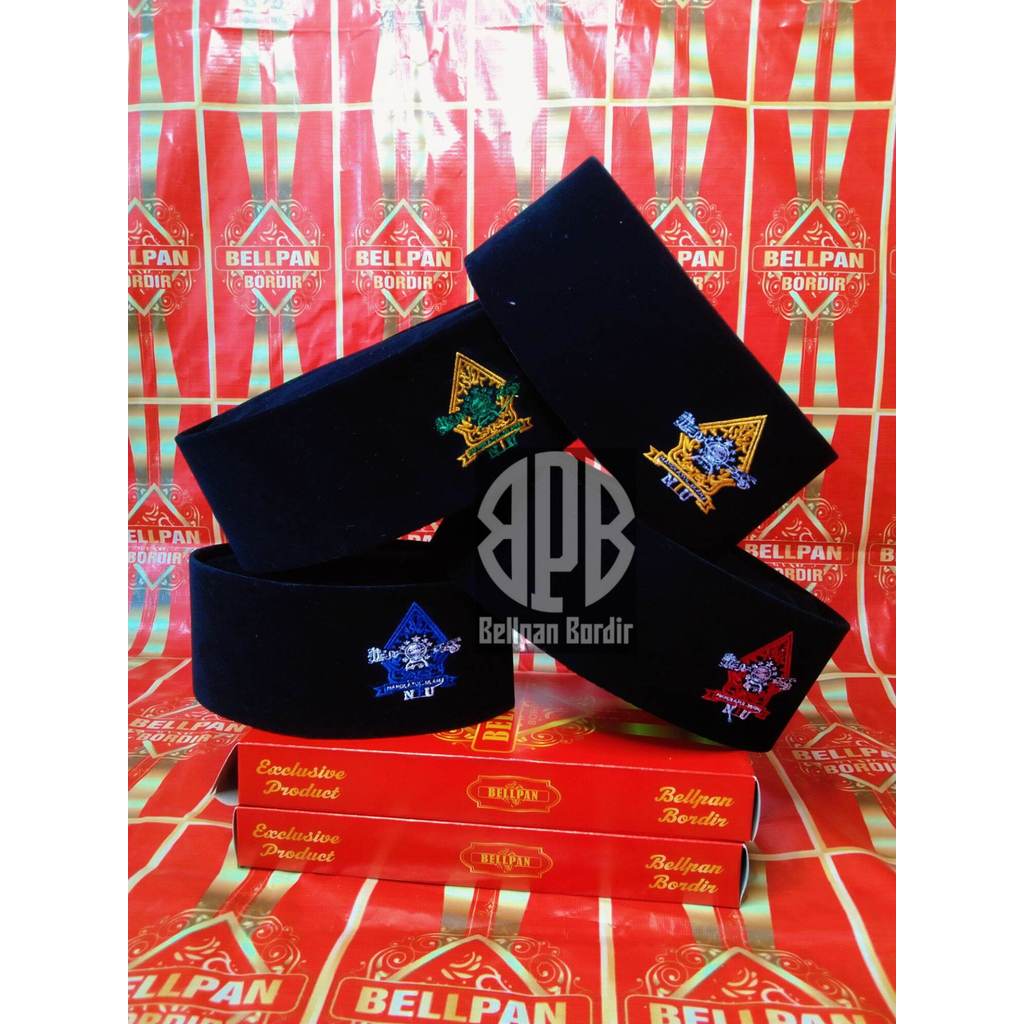 peci songkok logo wayang NU