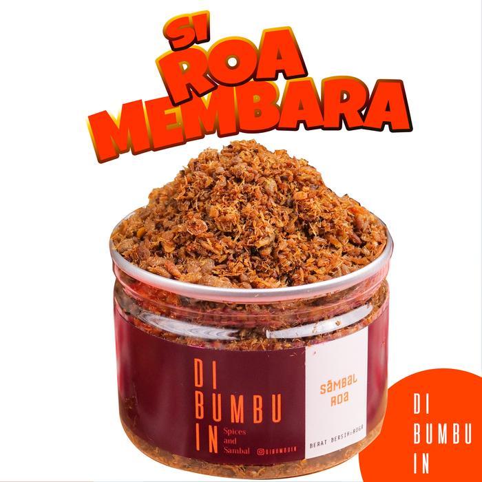 Dibumbuin - Sambal Abon Ikan Roa Kering - 70gr