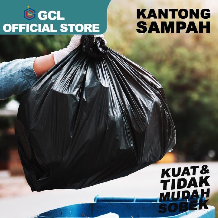 Paket Super Hemat Plastik Sampah Kantong Plastik Sampah Hitam Plastik Sampah Hitam Besar