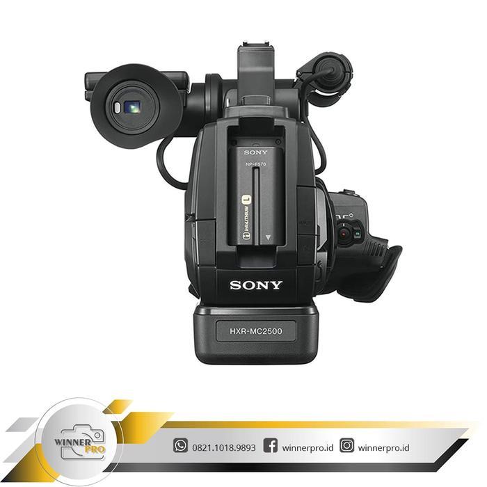Handycam Sonyhxr-Mc2500 Avchd Mc2500