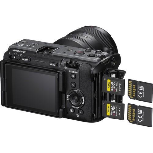 Sony Fx3A Full-Frame / Fx-3A / Fx 3A Cinema Camera Sony Fx3 / Fx-3 / Fx 3 Cinema Line Camera Garansi