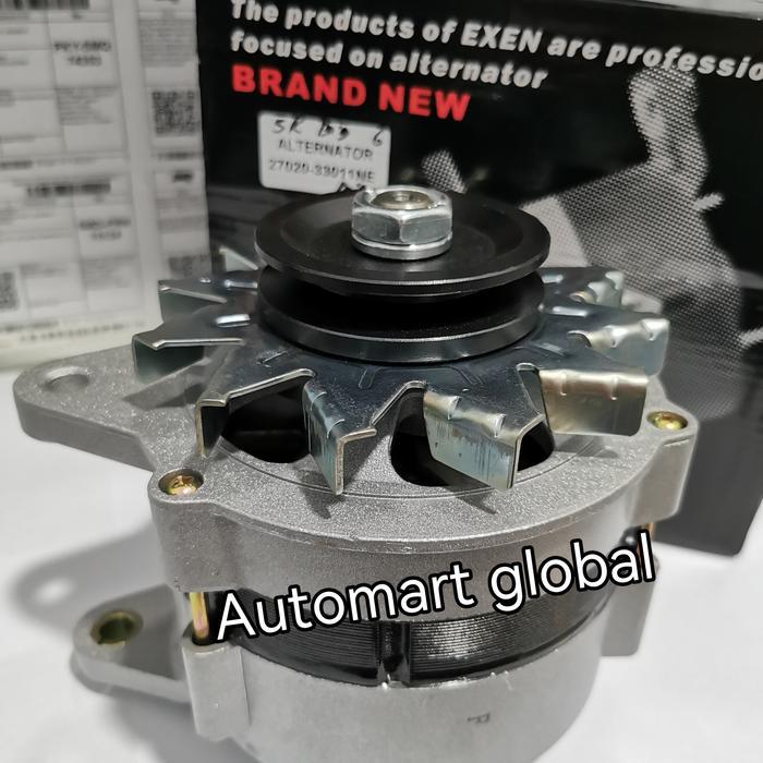 Baru Alternator Dinamo Cas Kijang Super 5K Body Besar Ori Berquality