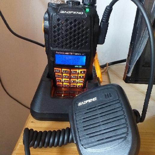 Extra Mic HT baofeng Taffware Spc Ucom Berlin Redell dll