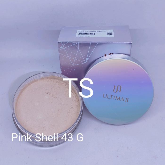 Bedak Ultima Ii Delicate Translucent Face Powder 43 Gr/ Bedak Tabur Besar Ultima Ii Original