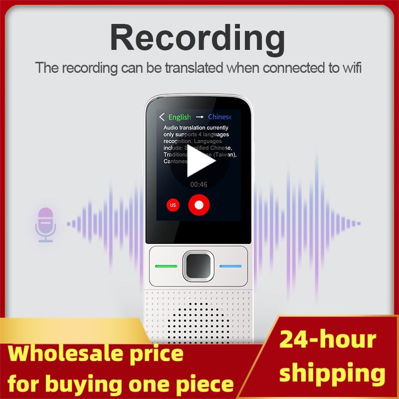 Translator Device T16 Language Photo Translation Offline Translator 138 Languages Smart Translation 