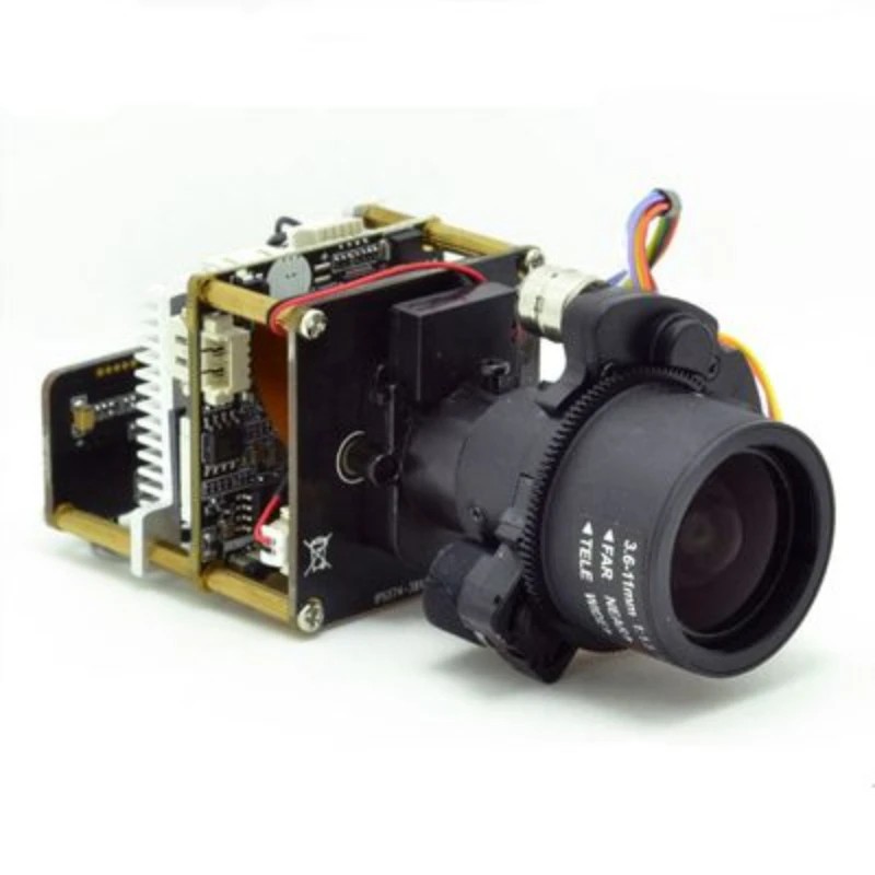 12MP 4K 3519V101+IMX226 IP Camera Module H.265+ H.264 3D Digital Noise Reduction Security Surveillan