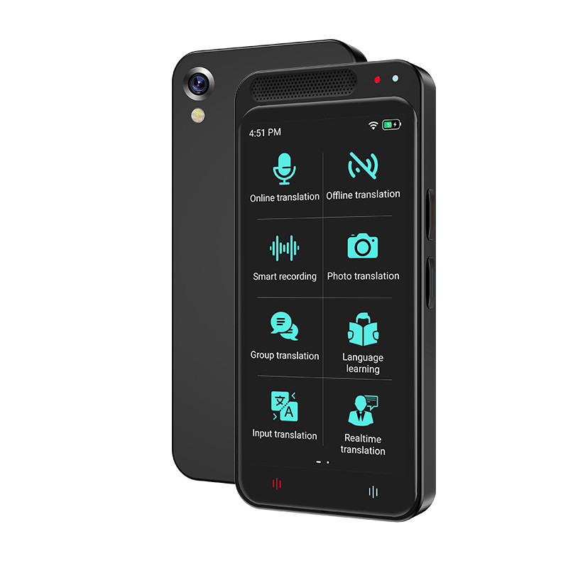 Vormor Z6 photo language translator device 138 online chinese englisharabic two way language transla