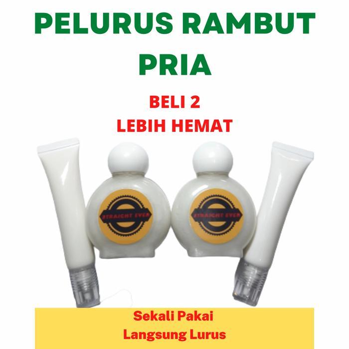 Diskon Pelurus Rambut Pria / Obat Pelurus Rambut / Pelurus Rambut Permanen