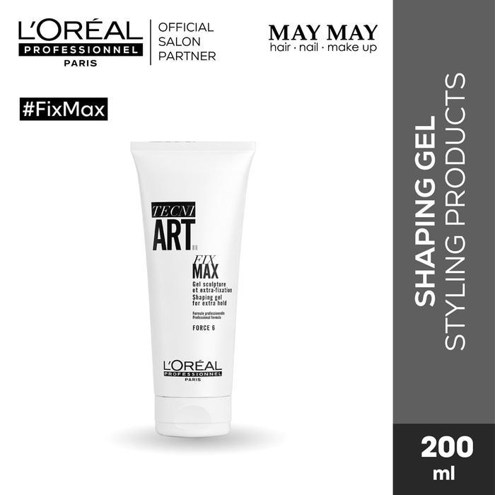 Ready Stock L'Oreal Professionnel Tecni Art Fix Max 200Ml - Strong Hold
