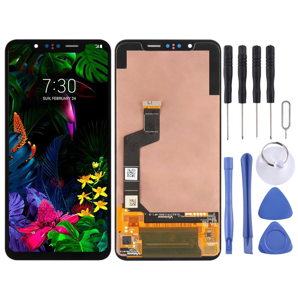 Amoled Lcd Screen For Lg G8S Thinq With Digitizer Full Assembly Phone Parts Display Repair