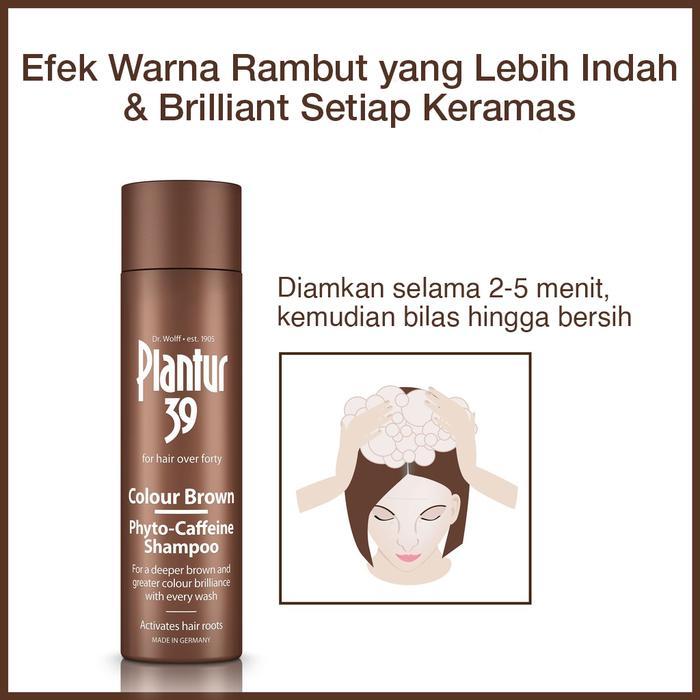 Paket Plantur 39 Brown Kit - Brown Shampoo + Brown Conditioner