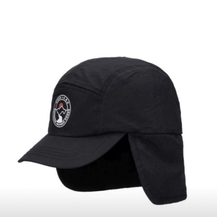 TOPI OUTDOOR EIGER89 RIMCROFT EARFLAT CAP TOPI MANCING