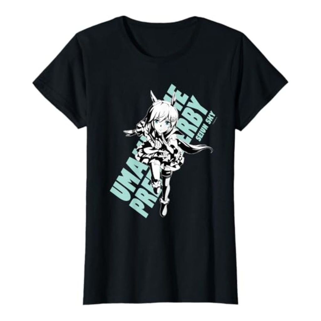 [PO] [Kaos] Uma Musume Pretty Derby T-shirt Seiun Sky (Women's) – Fashion Anime Eksklusif Cygames AT