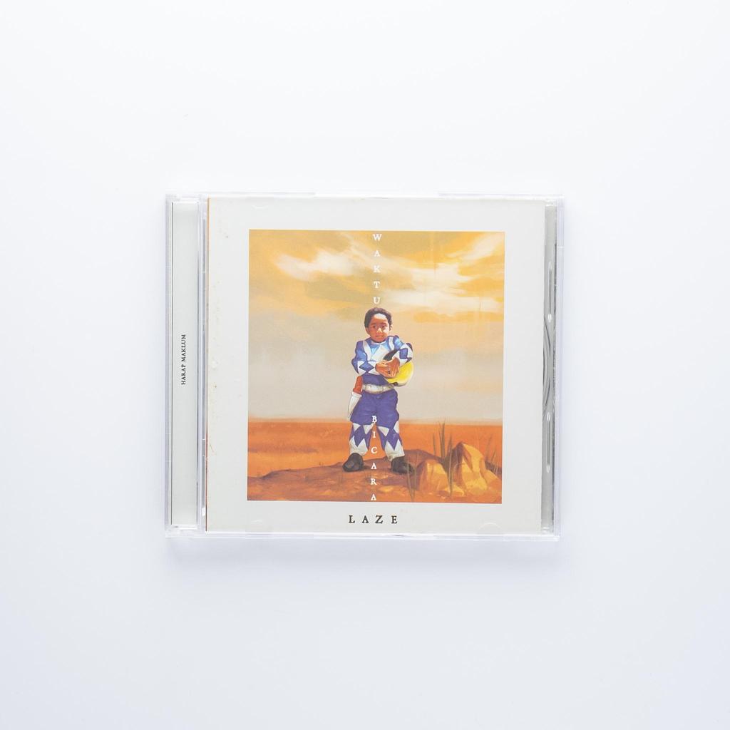 Cd Album - LAZE - Waktu Bicara Official