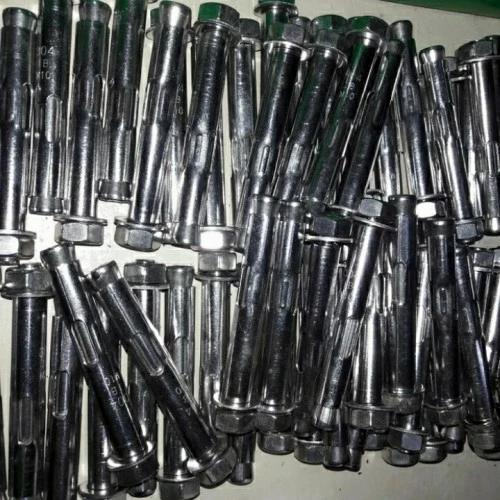 vcju- Dynabolt Stainless Ss316 M10X100 / Dinabolt M10 /Anchor Bolt 10Cm