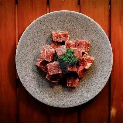 kfud- Saikoro Wagyu Topside Mb 3-5 250Gr