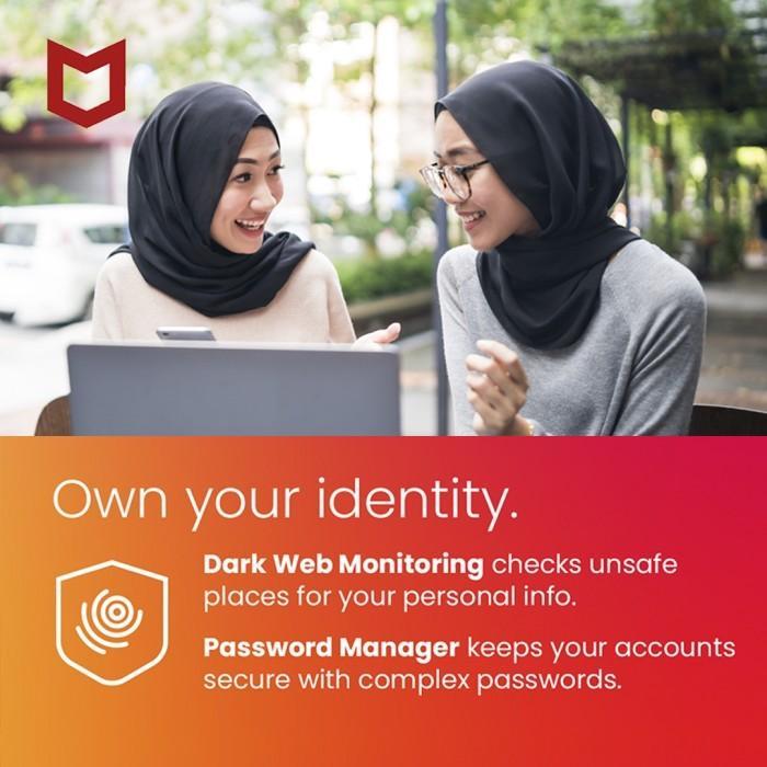 Software Antivirus Mcafee Total Protection