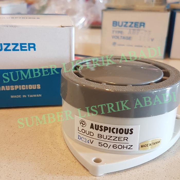READY Auspicious Buzzer ABF 75 24V (Bel sekolah, bel listrik, bel rumah)