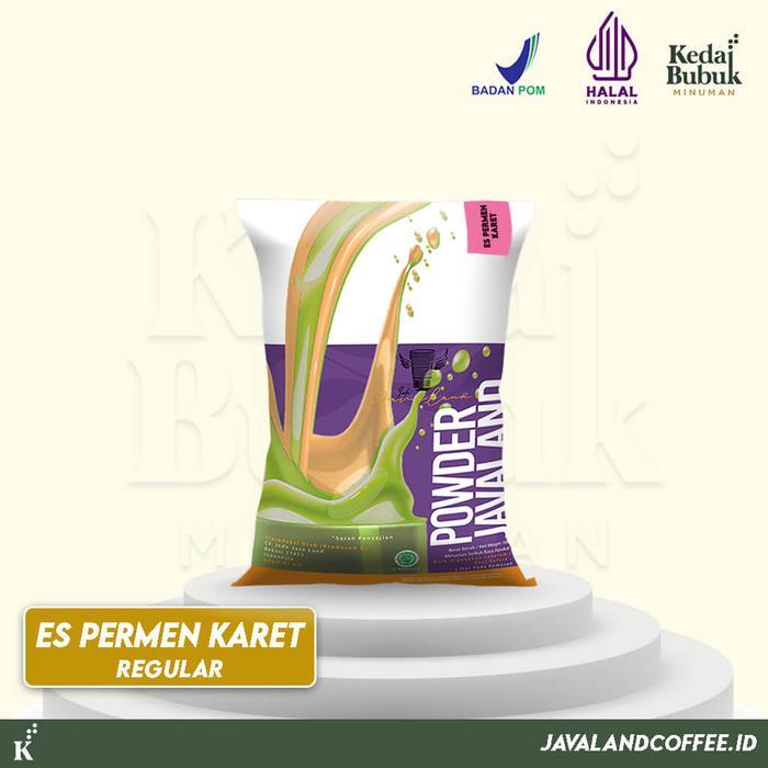 BUBUK REGULER ES PERMEN KARET 1KG