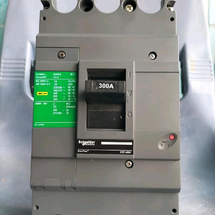 Mccb Schneider 300A Dan 400Ampere Terbaru 