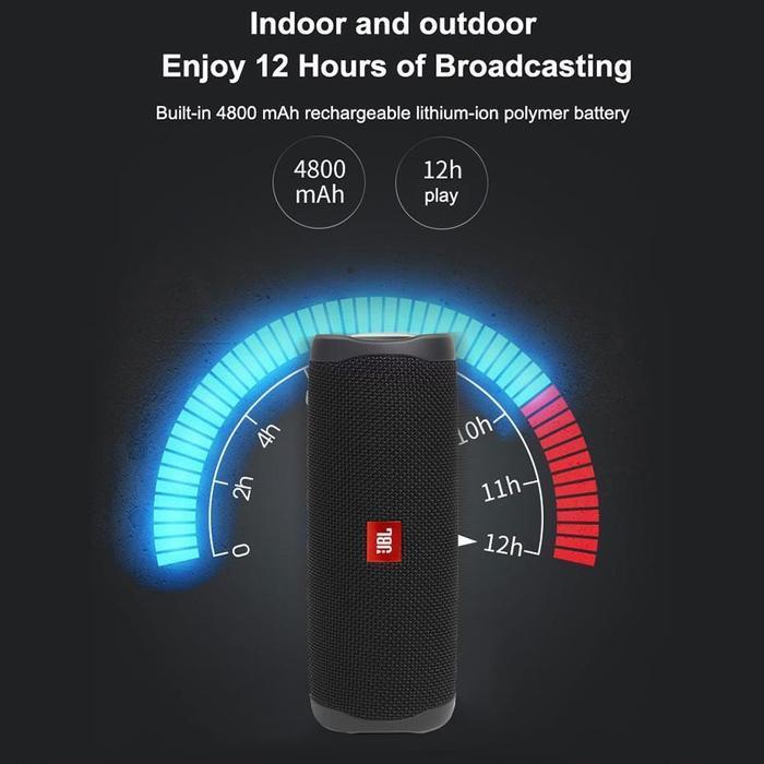 Promo 100%Original Jbl Flip 5/Jbl Speaker Wireless Bluetooth Portable Speaker Super Bass Ipx7