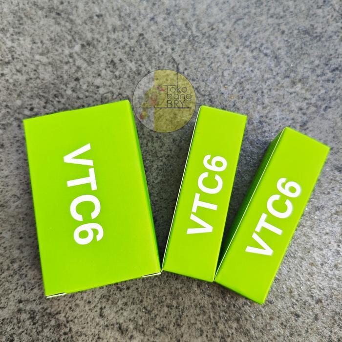 Promo Original Batre Vtc 18650 - 3.7V - Vtc4 Vtc4A Vtc5 Vtc5A Vtc6 Vtc6A Vtc7 - Vc7 - Battery
