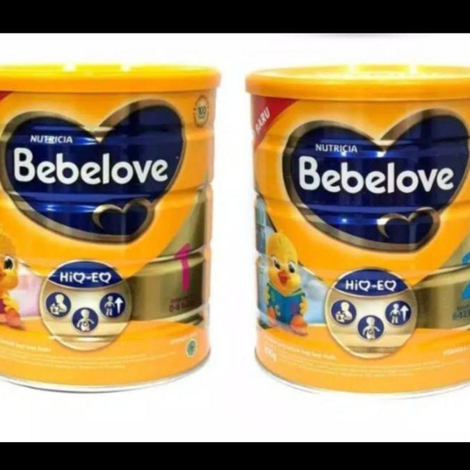 Shop - Susu Formula Bebelove 1 0-6 Bulan Bebelac 800 Gram