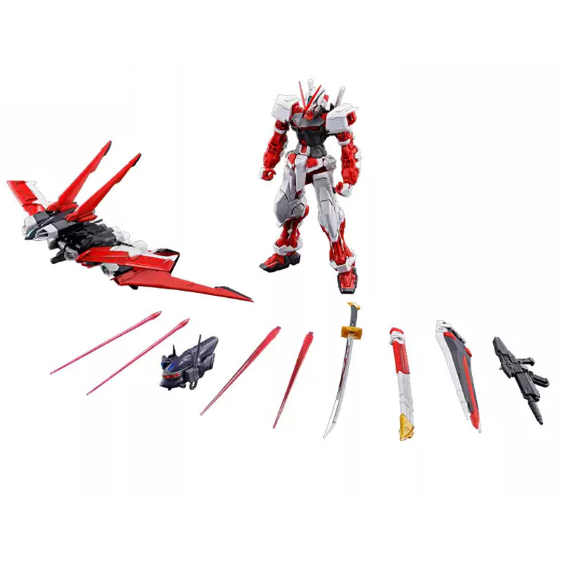 Bandai Gundam Model Figure Toy Collectible MG 1/100 Gundam Astray Red Frame Flight Equipment