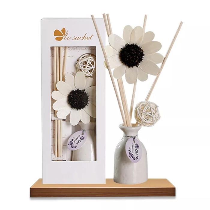 Miniso Reed Diffuser Vanilla Pengharum Ruangan Aromaterapi Pewangi Ruangan Parfum kamar tidur Sewang