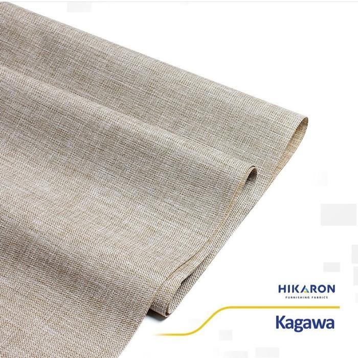 KAIN KAGAWA: KAIN SOFA KANVAS JEPANG HIKARON (BAHAN PELAPIS MEBEL FURNITURE/SOFA/KURSI/BEANBAG)