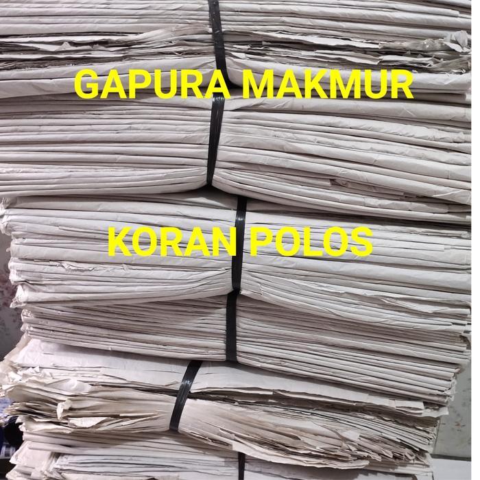 NW KORAN POLOS / KORAN POLOS KILOAN MURAH UNTUK PACKING