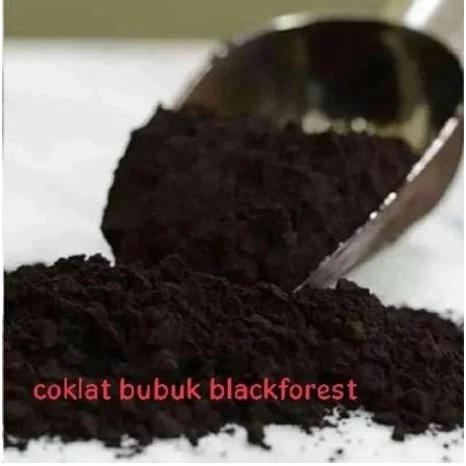 Coklat Bubuk Hitam - Coklat Bubuk Blackforest - Elmer African Black