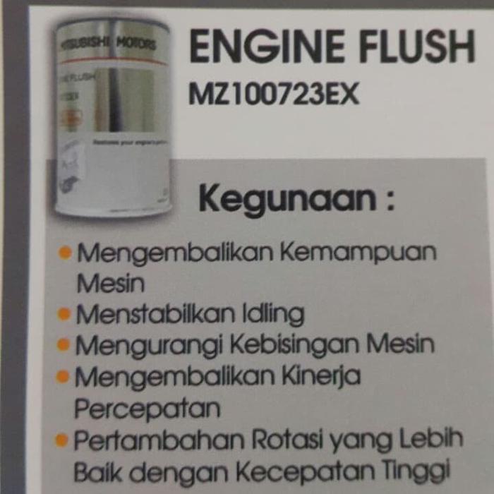Engine Flush Mitsubishi